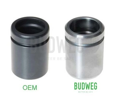 Piston, brake caliper